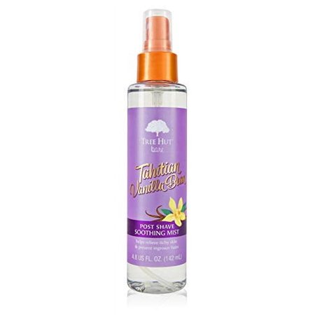 Tree Hut Bare Tahitian Vanilla Post Shave Mist, 4.8 fl oz, After Shave Spray, So