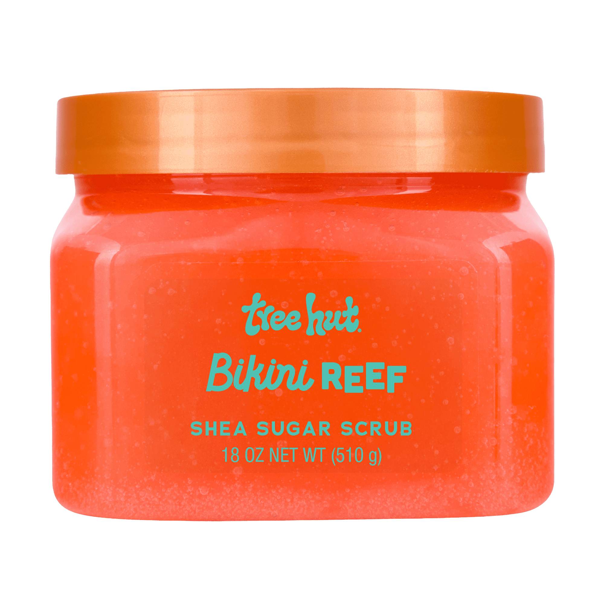 Tree Hut Bikini Reef Shea Butter Sugar Body Scrub, 18 oz