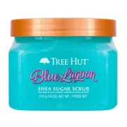 Tree Hut Shea Sugar Exfoliating Body Scrub Tahitian Vanilla Bean, 18 Oz.