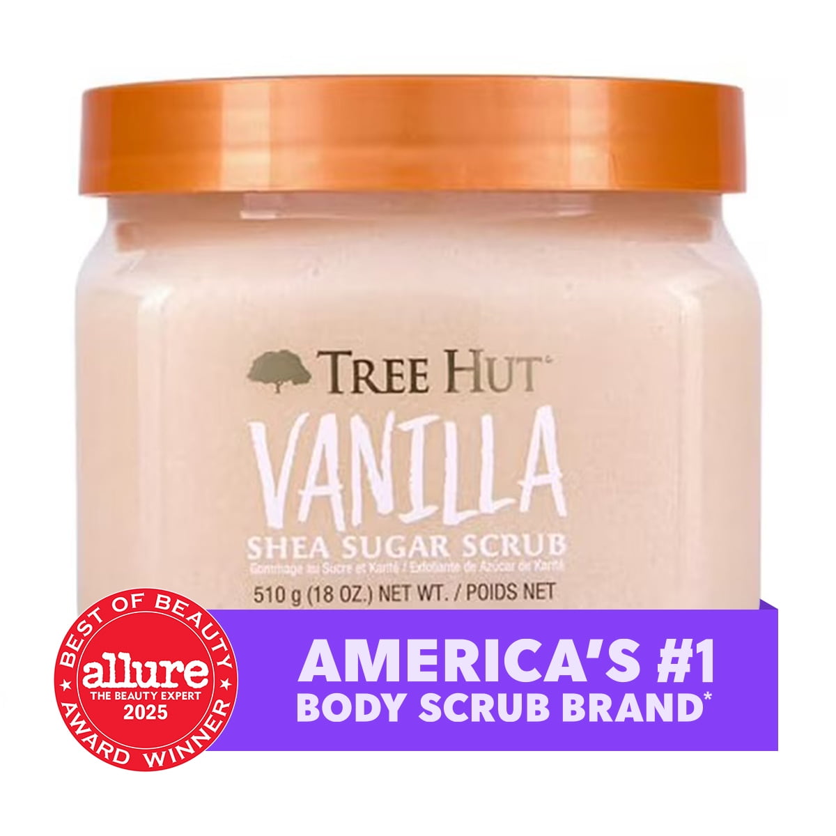 Tree Hut Body Scrub in Bath & Body - Walmart.com