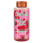 Tree Hut Watermelon Foaming Gel Body Wash, 18 fl oz