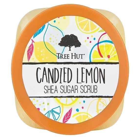 Tree Hut Candied Lemon Shea Sugar Scrub - 18 oz