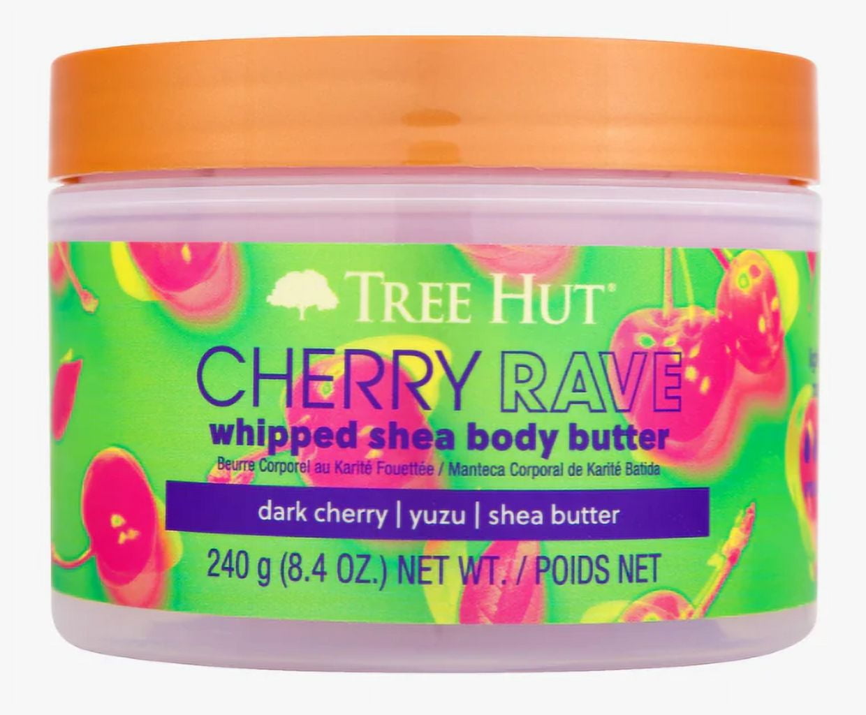 Tree Hut Cherry Rave Whipped Butter 8.4Oz