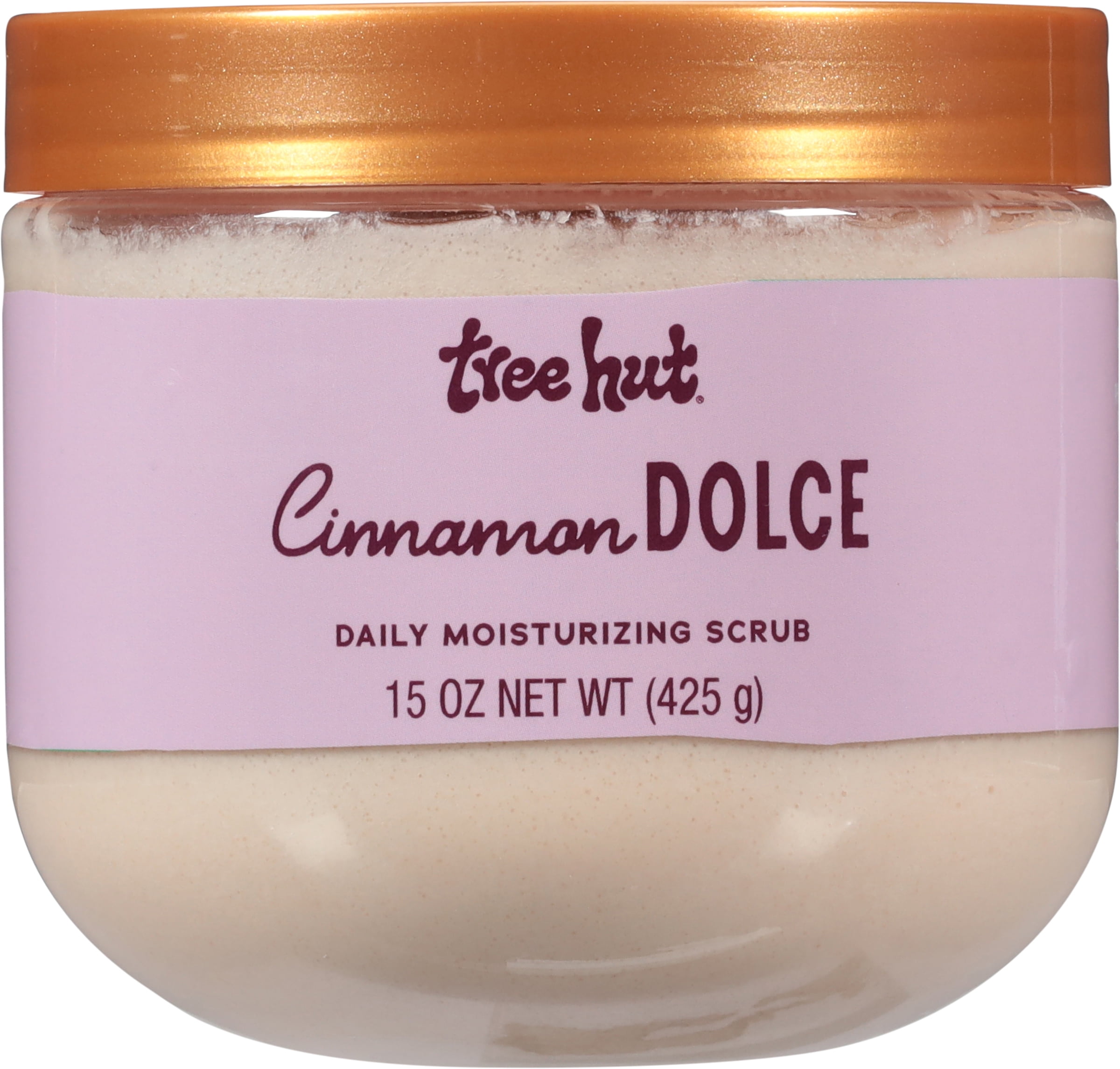 Tree Hut Cinnamon Dolce Daily Moisturizing Scrub, 15 oz