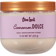 Tree Hut Cinnamon Dolce Daily Moisturizing Scrub, 15 oz