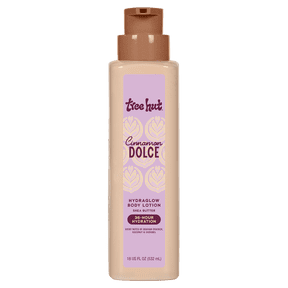 Tree Hut Cinnamon Dolce Hydraglow Shea Butter Body Lotion, 18 fl oz