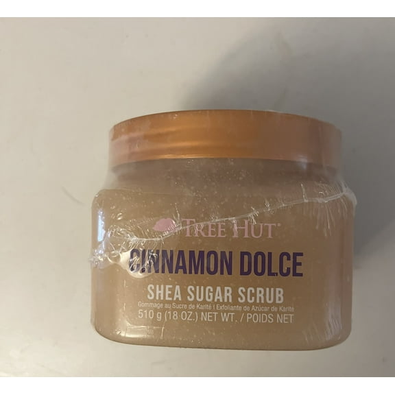 Tree Hut Cinnamon Dolce Shea Sugar Body Scrub - 18oz