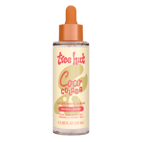 Tree Hut Coco Colada Soothing After Shave Serum, 4.3 fl oz