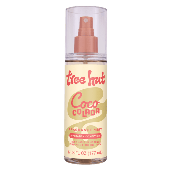 Tree Hut Coco Colada Hydrating Fragrance Mist, 6 fl oz
