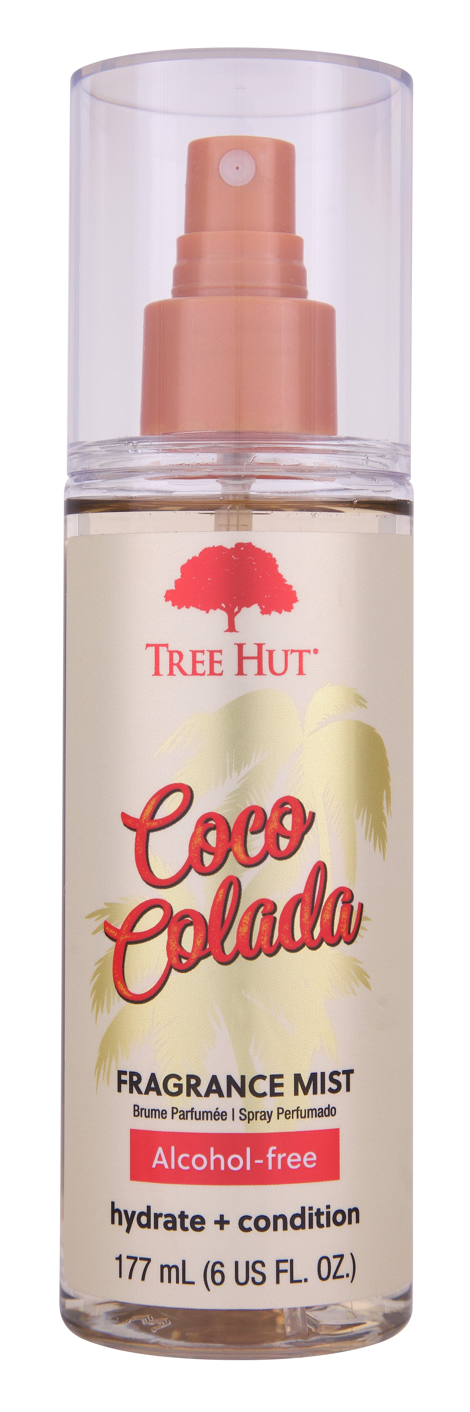 Tree Hut Coco Colada Hydrating Fragrance Mist, 6 fl oz