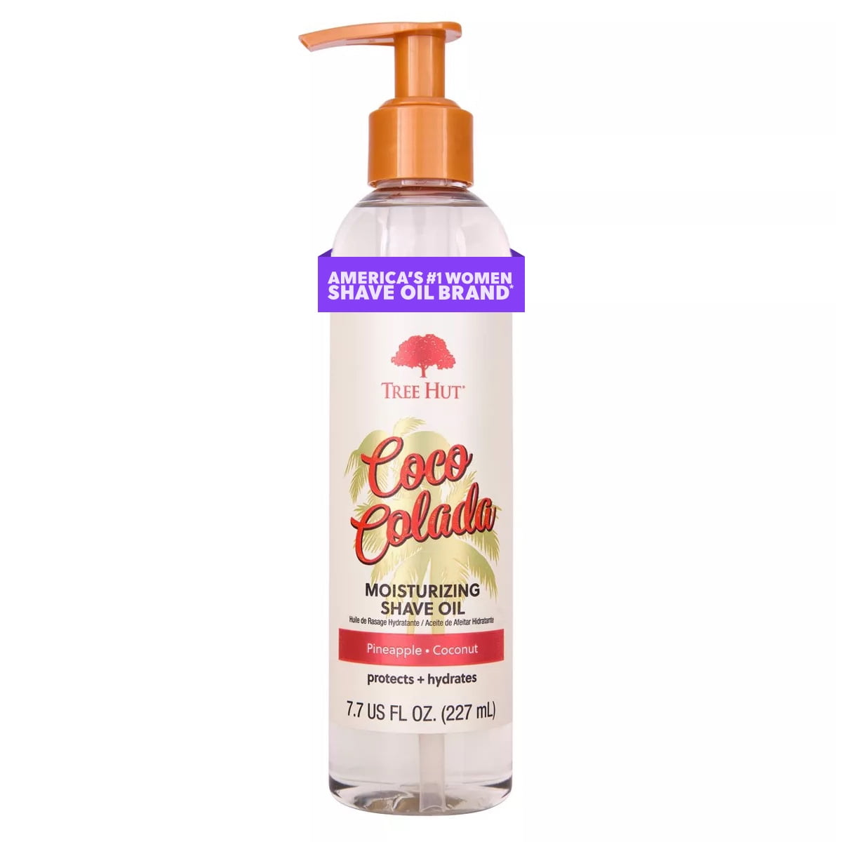 Tree Hut Coco Colada Moisturizing Shave Oil, 7.7oz - Walmart.com
