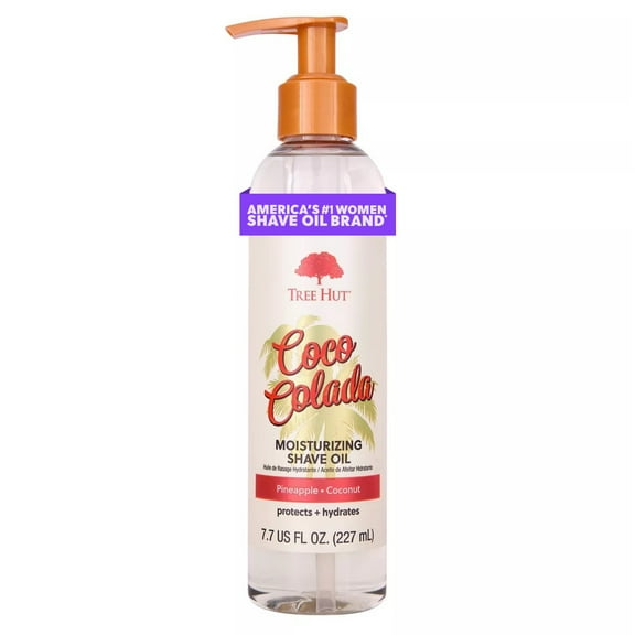 Tree Hut Coco Colada Moisturizing Shave Oil, 7.7oz