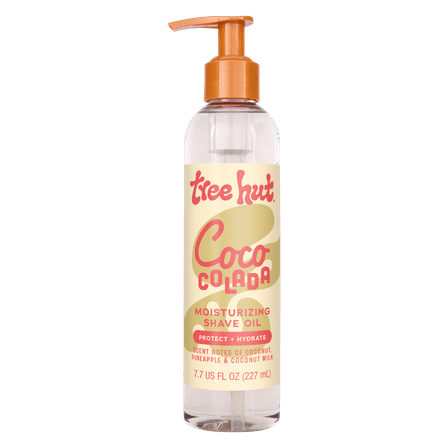 Tree Hut Coco Colada Moisturizing Shave Oil, 7.7 fl oz