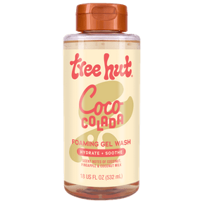 Tree Hut Coco Colada Foaming Gel Body Wash, 18 fl oz
