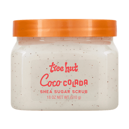 Tree Hut Coco Colada Shea Butter Sugar Body Scrub, 18 oz