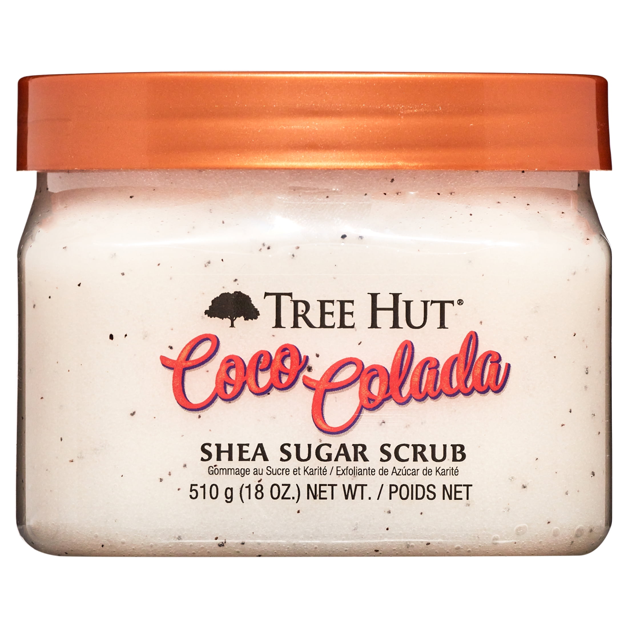 Tree Hut Coco Colada Shea Butter Sugar Body Scrub, 18 oz