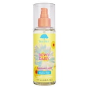 Tree Hut Dewy Daisy Fragrance Mist, Spritz On for a Refreshed Feel or Layer with Your Favorite Scents, Versatile Body Spray, 6 fl oz.