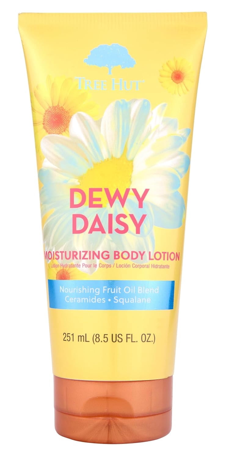 Tree Hut Dewy Daisy Moisturizing Body Lotion – 8.5 fl oz