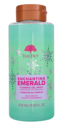 Tree Hut Enchanting Emerald Foaming Gel Body Wash for Adults, 18 fl oz