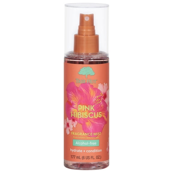 Tree Hut Fragrance Mist - Pink Hibiscus - 6.4 oz (Packaging May Vary)