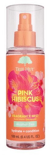 Tree Hut Pink Hibiscus Hydrating Fragrance Mist, 6 fl oz