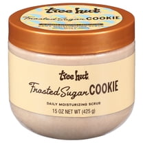Tree Hut Frosted Sugar Cookie Daily Moisturizing Scrub – Whipped Body Exfoliator – 15 oz