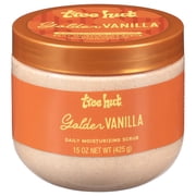 Tree Hut Golden Vanilla Daily Moisturizing Scrub, 15 oz