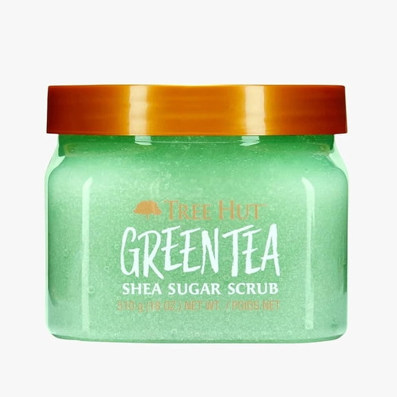 Tree Hut Green Tea Shea Sugar Scrub, 18oz
