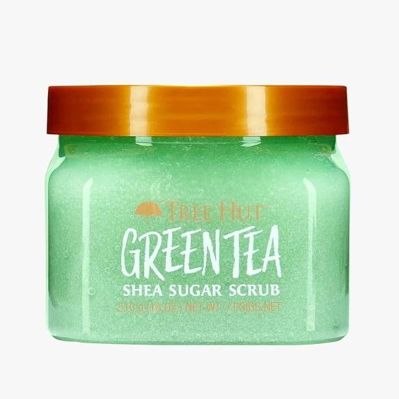 Tree Hut Green Tea Shea Sugar Scrub, 18oz