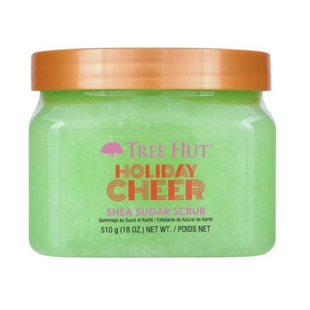 Tree Hut Holiday Cheer Shea Sugar Body Scrub - 18oz