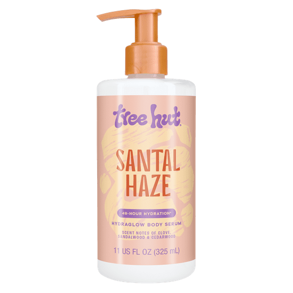 Tree Hut Santal Haze Hydraglow Body Serum, 11 fl oz