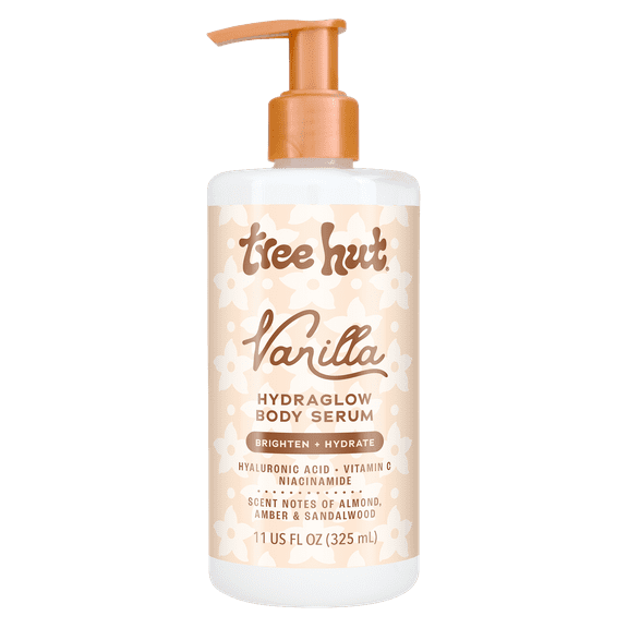 Tree Hut Vanilla Hydraglow Body Serum, 11 fl oz