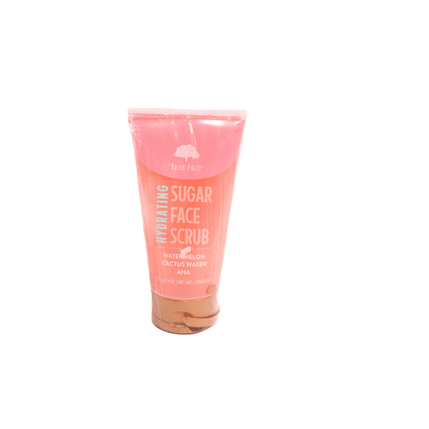 Tree Hut Hydrating Watermelon & Cactus Sugar Face Scrub 7.4 oz