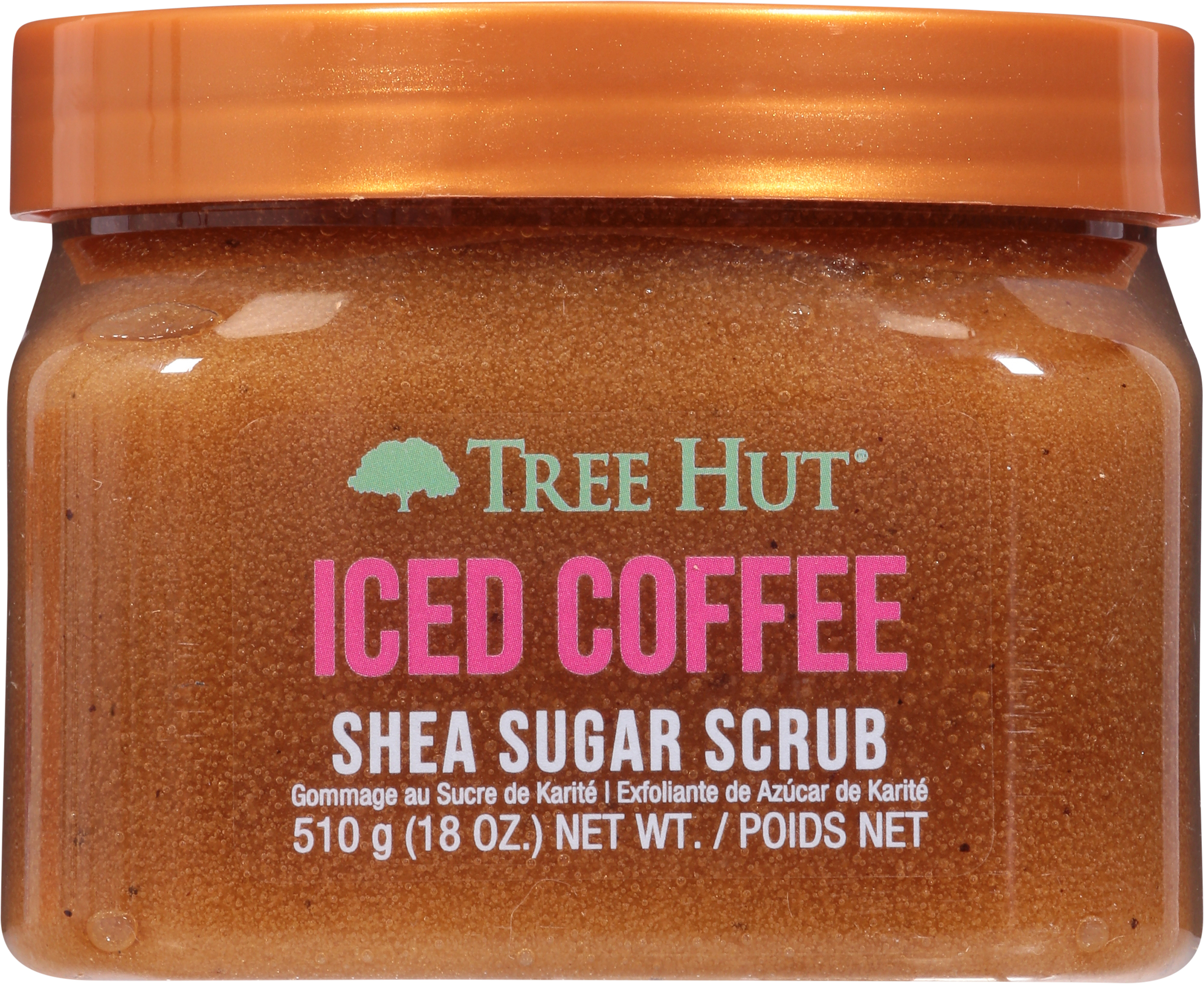 Brandclub Tree Hut Iced Coffee Shea Sugar Exfoliating Hydrating