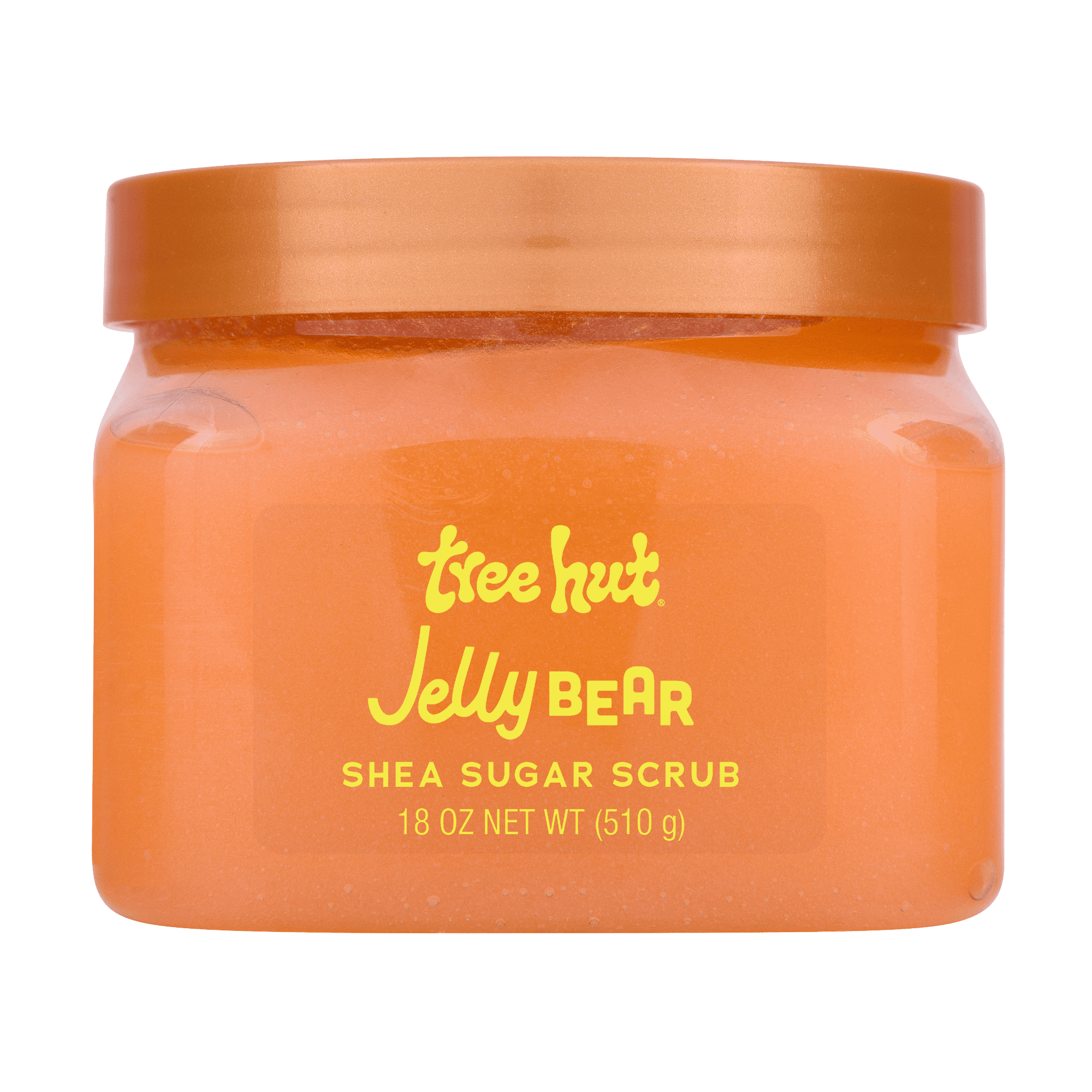 Tree Hut Jelly Bear Exfoliating Shea Sugar Body Scrub, 18 oz