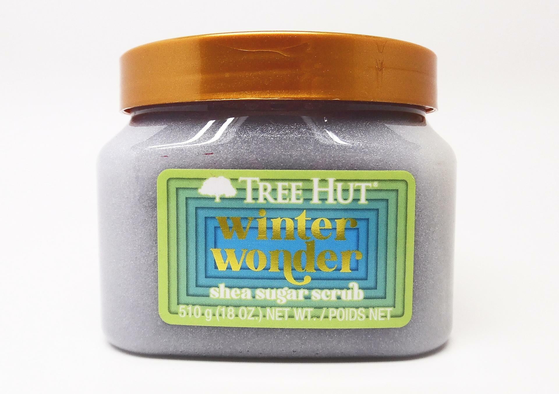 Tree Hut Limited Edition Holiday Shea Sugar Scrub - Winter Wonder - 18 oz (510g)