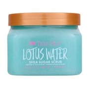 Tree Hut Lotus Water Shea Sugar Body Scrub, 18 oz