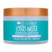 Tree Hut Lotus Water Whipped Shea Body Butter, 8.4 oz