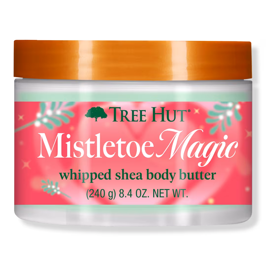 Tree Hut Mistletoe Magic Whipped Body Butter, 8.4 oz