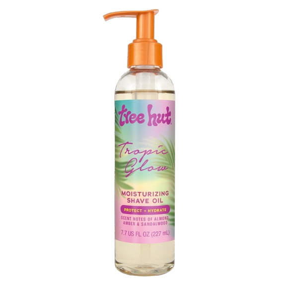 Tree Hut Bare Tropic Glow Moisturizing Shave Oil 7.7 fl oz