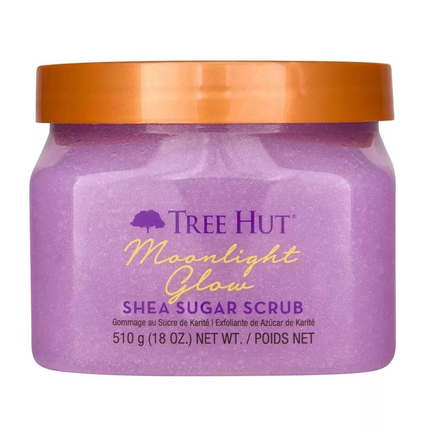 Tree Hut Moonlight Glow Balancing Shea Sugar Scrub Body + Being 18
