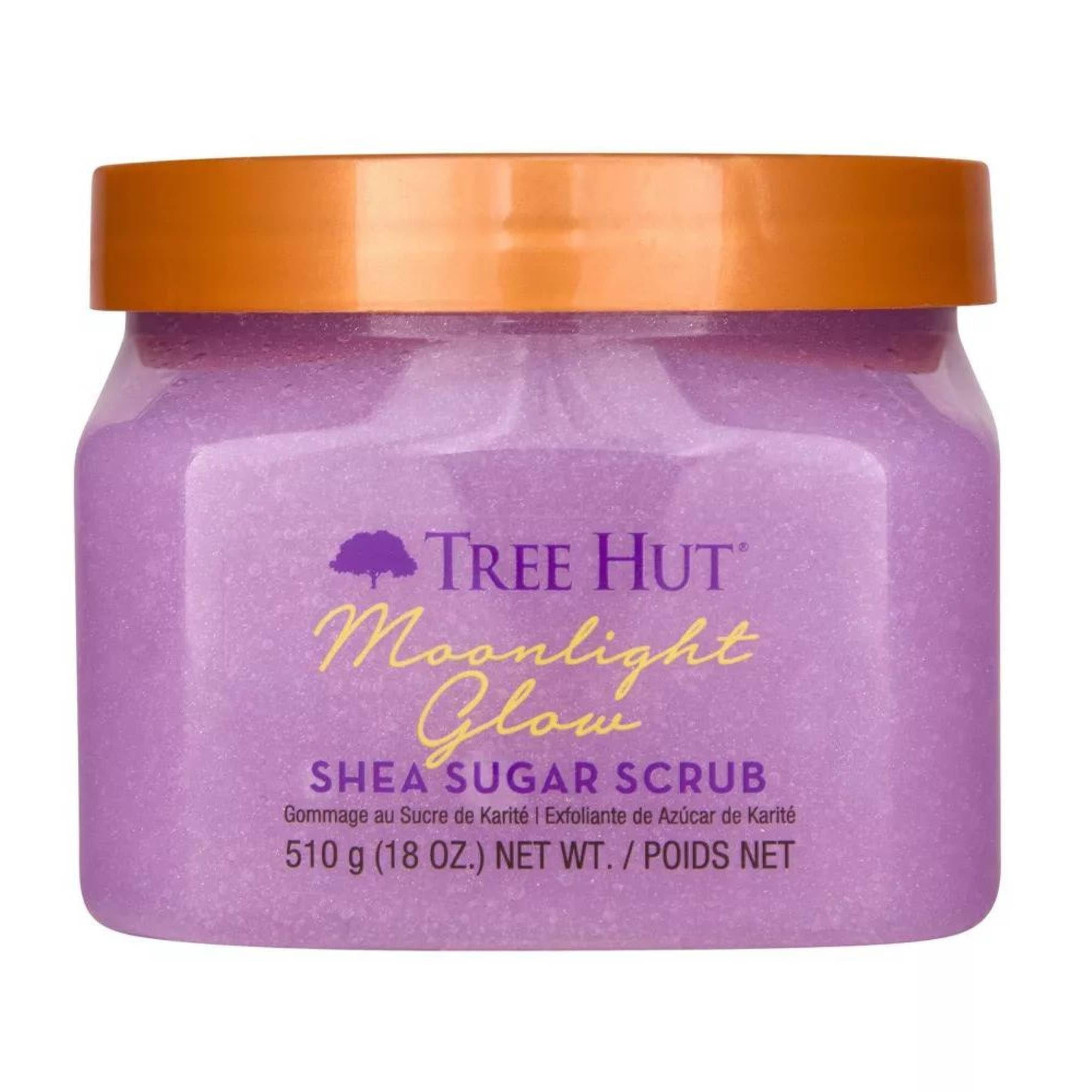 Tree Hut Moonlight Glow Balancing Shea Sugar Scrub Body + Being 18 ounces