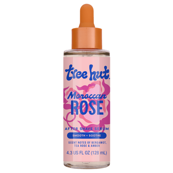Tree Hut Moroccan Rose After Shave Serum 4.3 fl oz