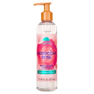 Tree Hut Moroccan Rose Moisturizing Shave Oil, 7.7 fl oz