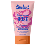 Tree Hut Moroccan Rose Exfoliating Pre-Shave Foaming Polish, 7 oz