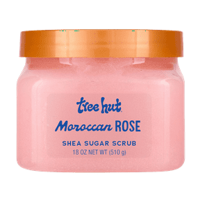 Tree Hut Shea Sugar Scrub Moroccan Rose, 18oz