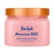 Tree Hut Shea Sugar Scrub Moroccan Rose, 18oz