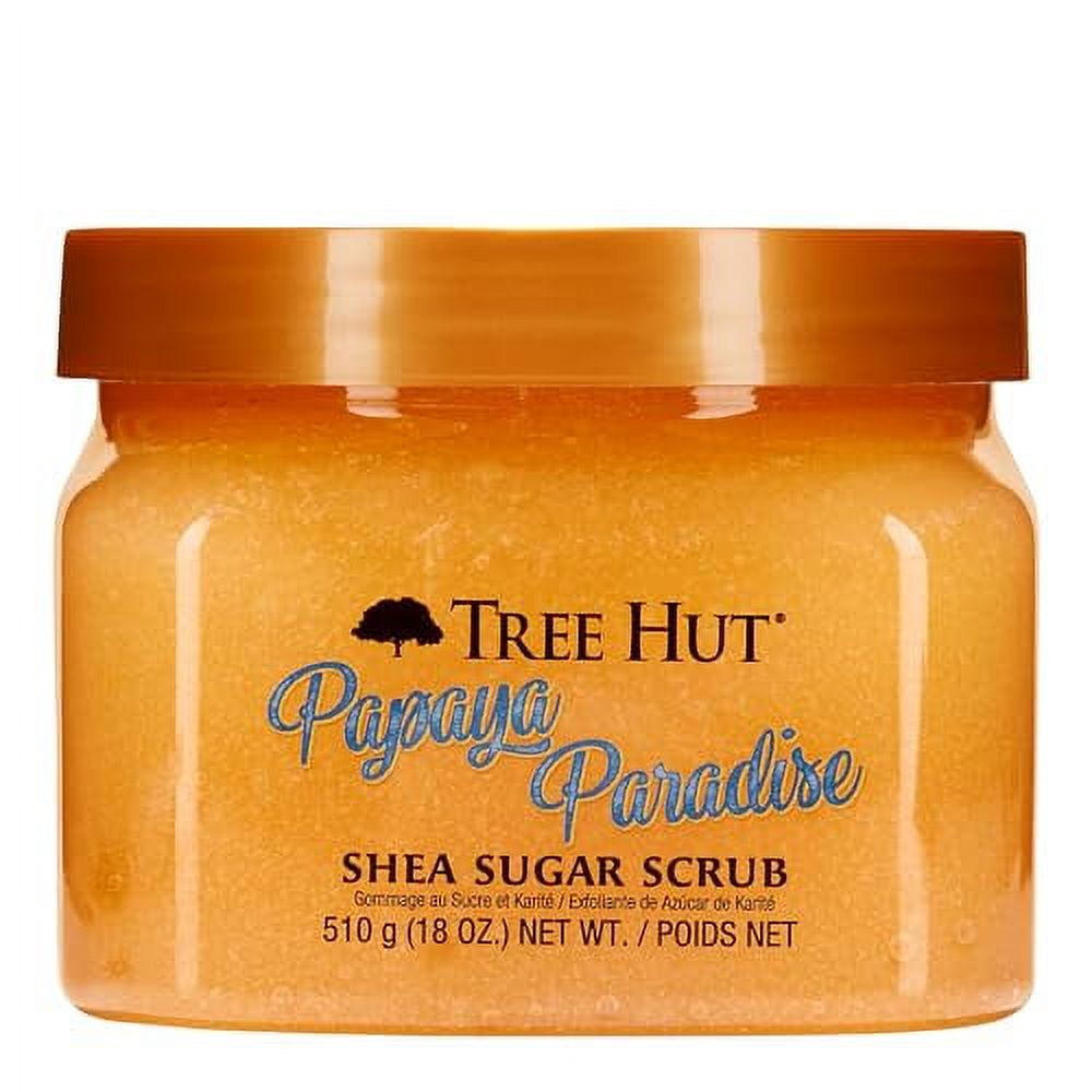 Tree Hut Moonlight Glow Shea Sugar Exfoliating Scrub Skin Care, 18