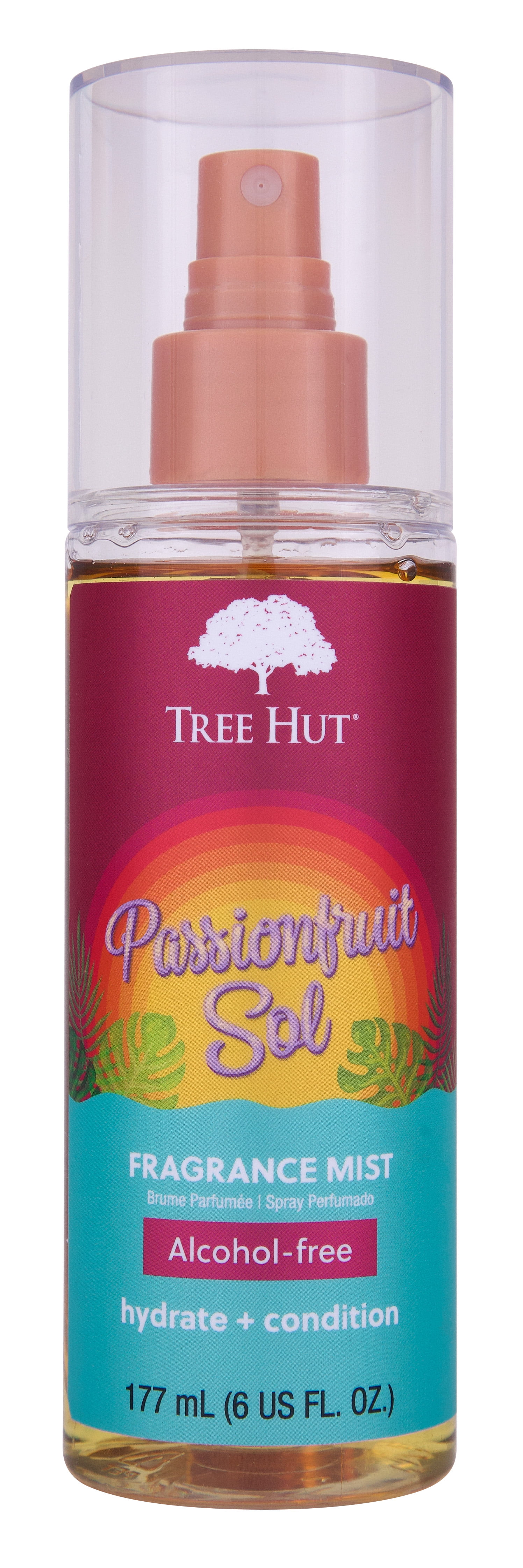 Tree Hut Passionfruit Sol Fragrance Mist, 6 fl oz