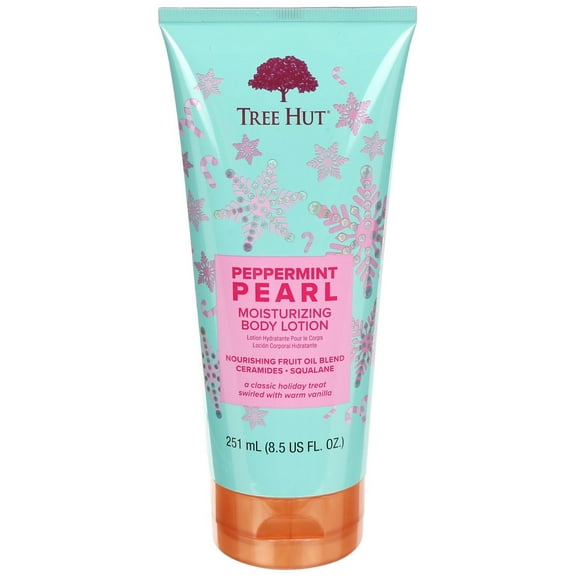 Tree Hut Peppermint Pearl Moisturizing Body Lotion 8.5 oz.